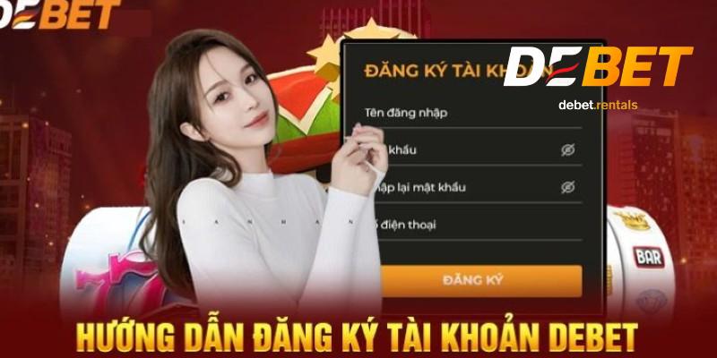 Đăng Ký Debet